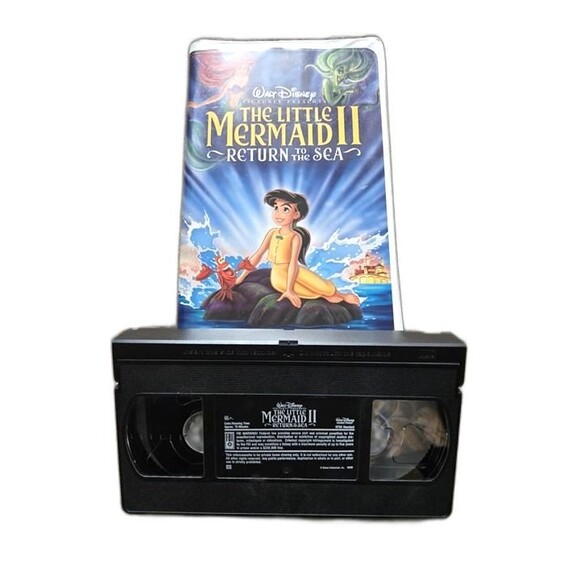 Disney’s The Little Mermaid II: Return to the Sea VHS (2000) – Ariel’s Sequel - Picture 3 of 5